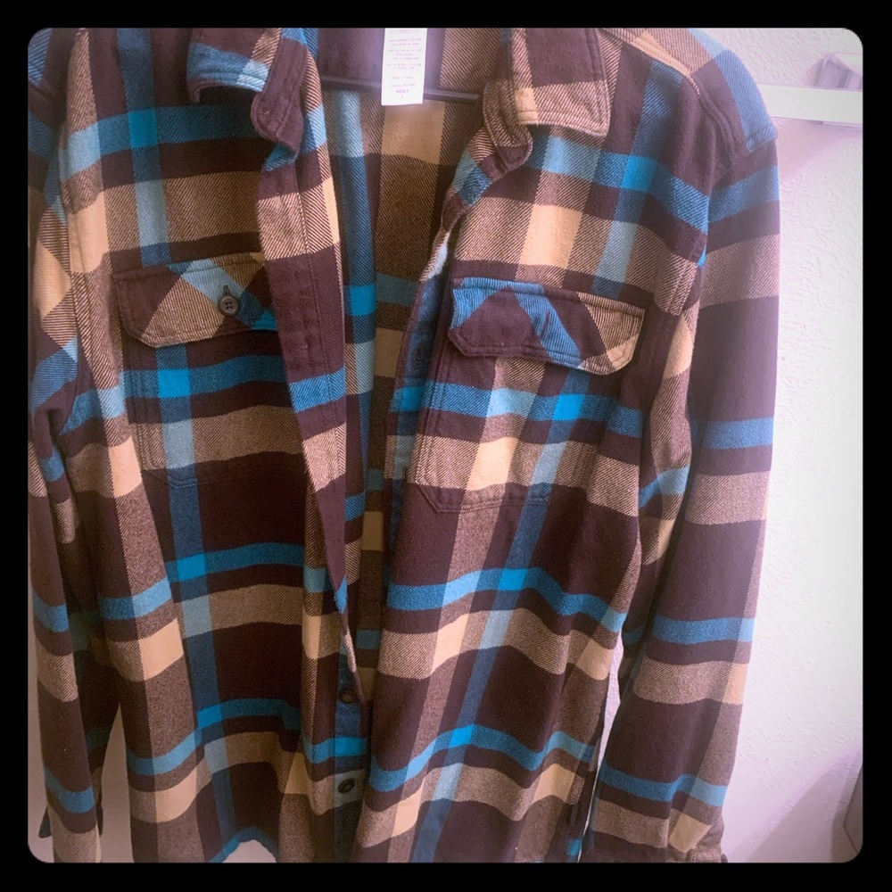 Patagonia flannel Large